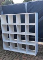 Mooie witte vakkenkast 16 vakken, Ophalen, Zo goed als nieuw
