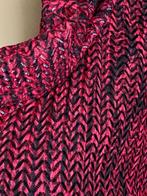 J20 Nieuw: Yoek maat 42/44=L lang tuniek top trui roze/rood, Kleding | Dames, Yoek, Maat 42/44 (L), Nieuw, Ophalen of Verzenden