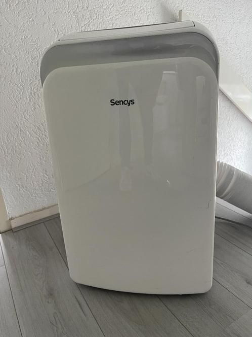 Mobiele airco Sencys - Zo Goed Als Nieuw! (12.000 BTU), Witgoed en Apparatuur, Airco's, Zo goed als nieuw, Mobiele airco, Koelen en Ontvochtigen