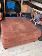 Suede Bank Tussenstuk - Koopje!, Ophalen, 125 cm of meer, Vierkant, Zo goed als nieuw