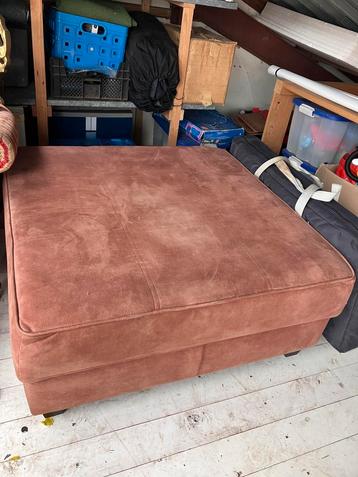Suede Bank Tussenstuk - Koopje! beschikbaar voor biedingen