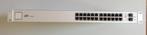 Unifi Switch 24 met toebehoren, Computers en Software, Netwerk switches, Ophalen of Verzenden, Zo goed als nieuw
