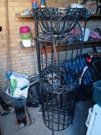 Wijnrek, Tuin en Terras, Gaas en Draad, Ophalen of Verzenden, Minder dan 10 meter