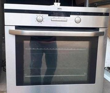 AEG stainless steel (RVS) met Pyroluxe cleaning beschikbaar voor biedingen