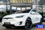 Tesla Model X 100D|AUTOPILOT|PANO|22''|360°|LEDER|KEYLESS, Auto's, Tesla, Automaat, Model X, Gebruikt, Zwart
