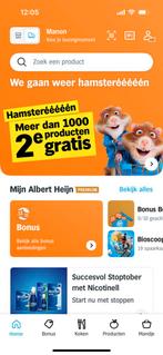 AH bioscoopkaartjes, Tickets en Kaartjes, Twee personen, Kortingsbon
