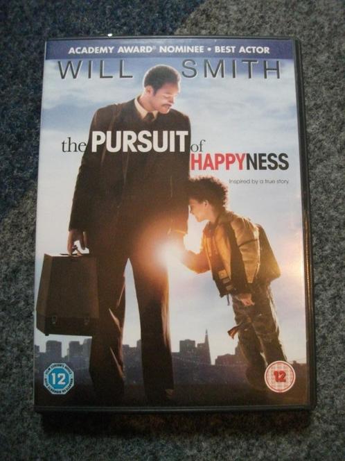 DVD The Pursuit of Happyness, Cd's en Dvd's, Dvd's | Drama, Zo goed als nieuw, Waargebeurd drama, Ophalen of Verzenden