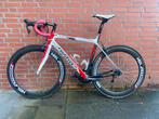 Wilier Triestina Granturismo full Carbon racefiets maat 57, Fietsen en Brommers, Fietsen | Racefietsen, Gebruikt, Carbon, Meer dan 20 versnellingen