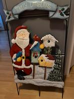 Groot METALEN KERST TAFEREEL hemenaal GAAF/ hoog 85 cm, Ophalen, Zo goed als nieuw