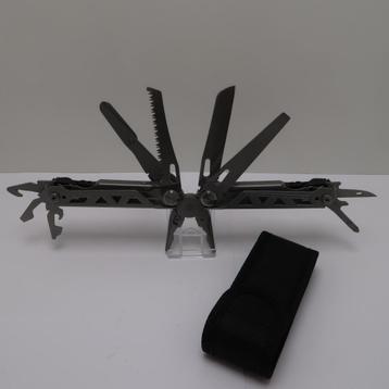 12-in-1 Multitool Stainless Steel | Nieuw beschikbaar voor biedingen
