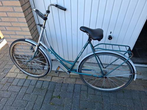 Retro Gazelle Damesfiets / opknapper Framemaat 56 cm, Fietsen en Brommers, Fietsen | Dames | Damesfietsen, Gebruikt, Gazelle, Versnellingen
