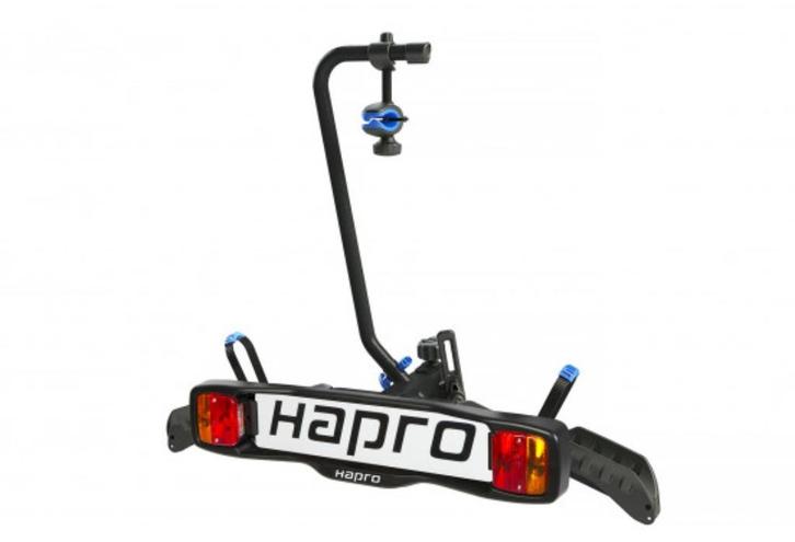 Hapro Atlas Active 1 -  Fietsendrager 1 Fiets - 7-Polig, Auto diversen, Fietsendragers, Nieuw, Trekhaakdrager, 1 fiets, Brede banden