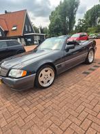 Mercedes r129  280 sl bj 1994, Auto's, Mercedes-Benz, Automaat, Achterwielaandrijving, Zwart, Cabriolet