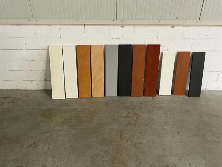 Auping planken voor 80 of 90cm bed, Huis en Inrichting, Slaapkamer | Bedden, Gebruikt, Eenpersoons, 90 cm, Overige maten, Hout