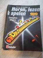 Horen, lezen & spelen methode voor dwarsfluit, Muziek en Instrumenten, Ophalen, Gebruikt, Overige genres, Les of Cursus