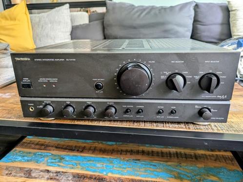 Technics SU-VX700 stereo versterker, Audio, Tv en Foto, Versterkers en Receivers, Gebruikt, Stereo, 60 tot 120 watt, Overige merken