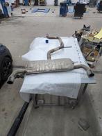 Uitlaat gokf 6 1.4 TSI GTI einddemper middendemper delete, Auto-onderdelen, Ophalen, Gebruikt, Universele onderdelen