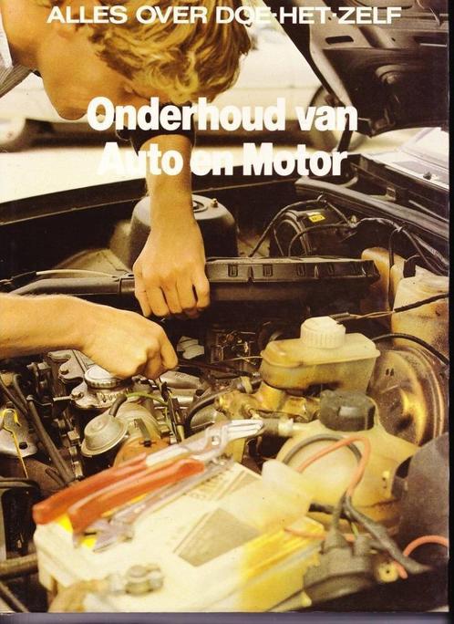 Onderhoud van auto en motor Lekturama 1983, Boeken, Auto's | Boeken, Gelezen, Algemeen, Ophalen of Verzenden