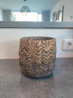 Bloempot binnen 14 cm diameter, Ophalen, Rond, Binnen, Zo goed als nieuw