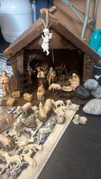 Prachtige kerststal te koop, Ophalen of Verzenden, Zo goed als nieuw