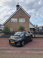 Peugeot 108 Cabrio | 1.2 Puretech 82PK | 3D 2016, Voorwielaandrijving, Stof, Zwart, 1199 cc
