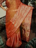 NIEUW: Indiase sari + kurta, Ophalen of Verzenden, Nieuw, Overige kleuren