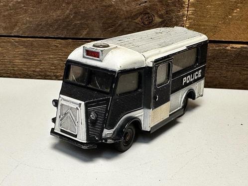 Dinky Toys 566 Car de Police Citroen currus - A6045, Hobby en Vrije tijd, Modelauto's | Overige schalen, Gebruikt, Ophalen of Verzenden
