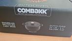 Combekk Dutch Oven 24cm - Nieuw in Doos!, Gietijzer, Nieuw, Keramische plaat, Ophalen