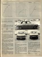 Autovisie test Simca 1100 Special September 1970, Ophalen of Verzenden, Gelezen, Overige merken