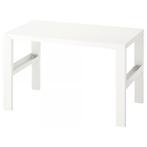 Wit PAHL IKEA bureau (96/58) - Zo goed als nieuw!, Huis en Inrichting, Bureaus, Ophalen