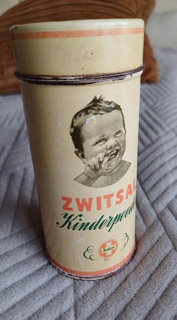 Vintage Zwitsal Kinderpoeder Bus beschikbaar voor biedingen