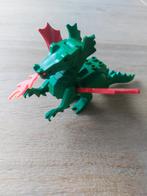 Lego Green Dragon groene draak Classic met vleugels compleet, Complete set, Ophalen of Verzenden, Lego, Zo goed als nieuw