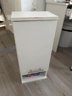 Witte Kast met deurtje, Huis en Inrichting, Kasten | Kledingkasten, Ophalen, Gebruikt, 100 tot 150 cm, Minder dan 25 cm