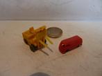 2 PLASTIC MODELAUTO'S in heel KLEINE SCHAAL, Hobby en Vrije tijd, Ophalen of Verzenden, Nieuw, 1:5 t/m 1:8, Overige typen
