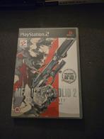 Metal Gear Solid 2: Sons of Liberty - PS2, Avontuur en Actie, Gebruikt, 1 speler, Ophalen of Verzenden