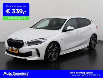 BMW 1-serie 118i M Sport Shadow Line | Leder | Stoelverwarmi beschikbaar voor biedingen