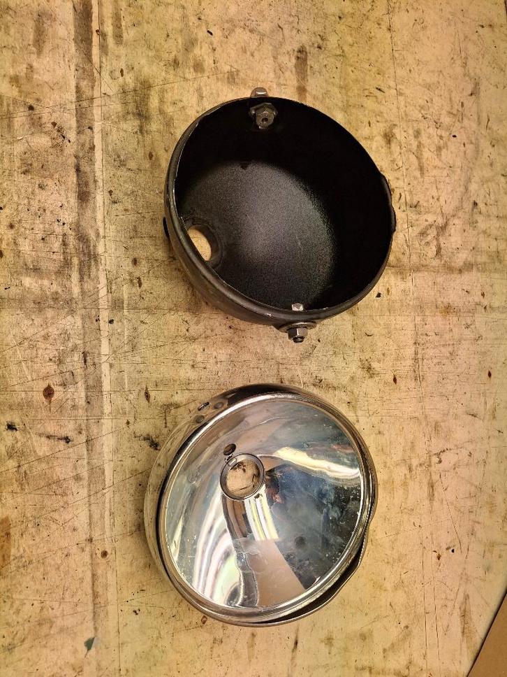 Bosch koplamp 200mm (Laverda BMW NSU Horex, Motoren, Onderdelen | Oldtimers, Gebruikt, Ophalen