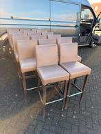 Barkrukken kroeg cafe toog mancave kantine krukken, Huis en Inrichting, Barkrukken, Hout, Met voetsteun, 60 tot 90 cm, Ophalen of Verzenden