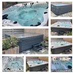 Passion Spa Ecstatic Wave Spa Jacuzzi  - 7 Personen, Tuin en Terras, Bubbelbaden en Hottubs, Ophalen, Gebruikt, Afdekzeil, Vast