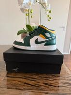Jordan 1 Mid Sonics (2021) (GS) 37,5, Ophalen of Verzenden, Nieuw, Sneakers of Gympen