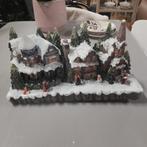 Konstsmide kerstdorp met verlichting op.2 standen, Ophalen of Verzenden, Zo goed als nieuw