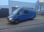 Mercedes-Benz Sprinter 416CDI 416 XXXL MAXI DUBBELE CABINE 2, Auto's, Achterwielaandrijving, Gebruikt, 156 pk, Bedrijf