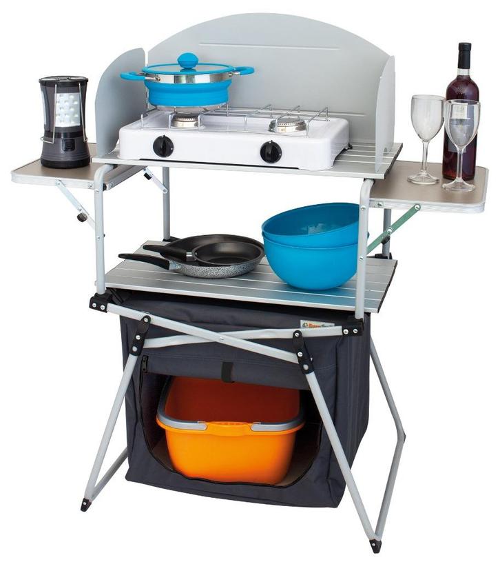 EuroTrail Campingkeuken, Caravans en Kamperen, Kampeermeubelen, Nieuw, Campingkast, Ophalen