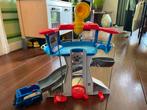 Paw Patrol Uitkijktoren + Voertuigen, Ophalen, Gebruikt