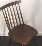 Vintage designstoel, teak , gemerkt,, Ophalen, Bruin, Mid century modern, Nieuw