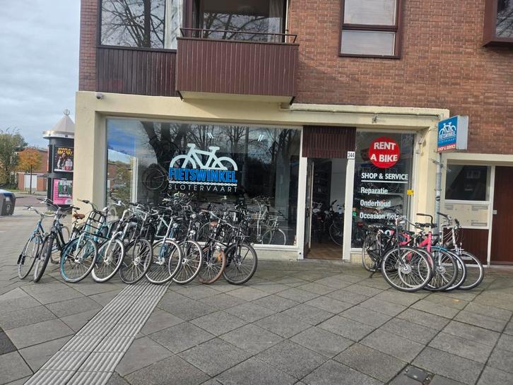 Fietswinkel ter Overname in Amsterdam Slotervaart, Zakelijke goederen, Exploitaties en Overnames