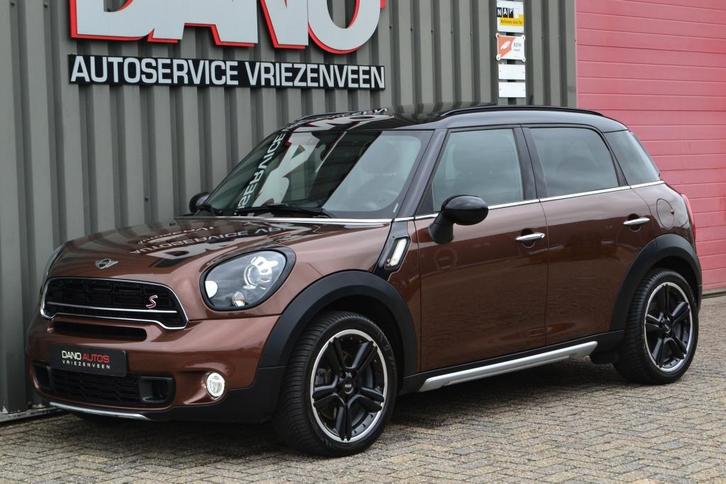 Mini Countryman 1.6 Cooper S ALL4 192 PK Navi/Pano/Xenon, Auto's, Mini, Bedrijf, Countryman, 4x4, ABS, Adaptieve lichten, Airbags