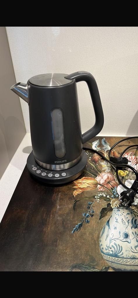 Philips waterkoker. Werkt prima., Witgoed en Apparatuur, Waterkokers, Gebruikt, 1 tot 2 liter, Ophalen of Verzenden