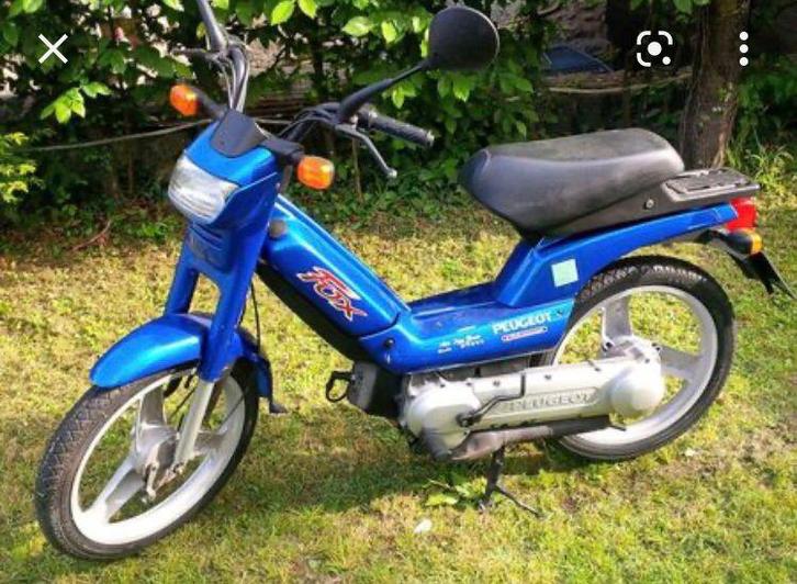 Peugeot fox onderdelen koelkap, Fietsen en Brommers, Scooters | Overige merken, Benzine, Ophalen of Verzenden