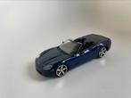 model Chevrolet Corvette 2004 in blauw, 1/43, Maisto, Hobby en Vrije tijd, Modelauto's | 1:43, Ophalen of Verzenden, Gebruikt